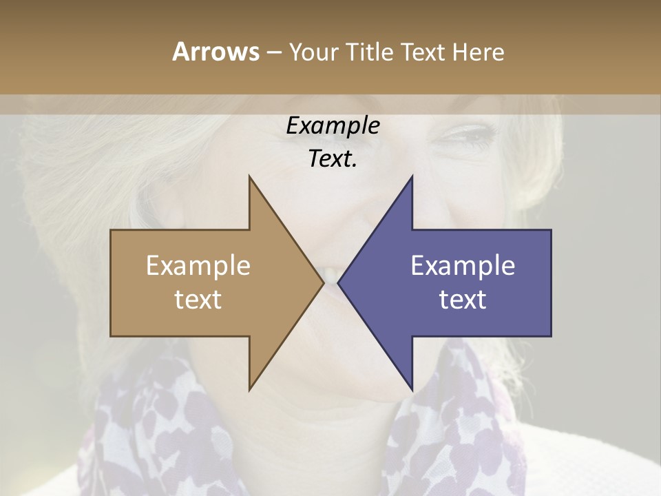 Scarf Toothy Nature PowerPoint Template