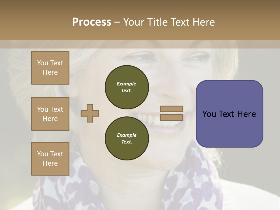 Scarf Toothy Nature PowerPoint Template