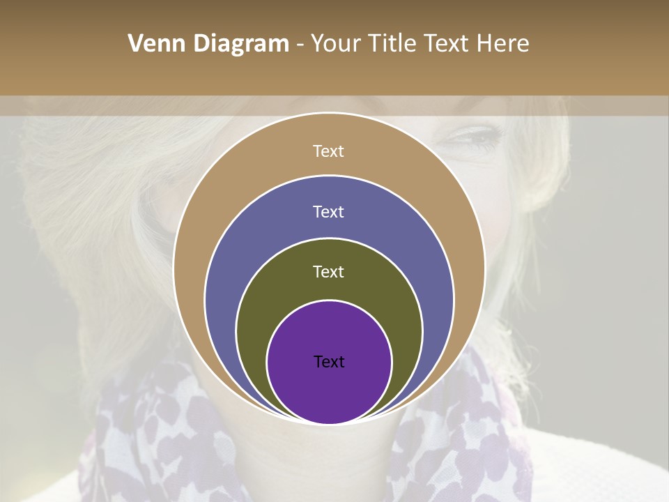 Scarf Toothy Nature PowerPoint Template