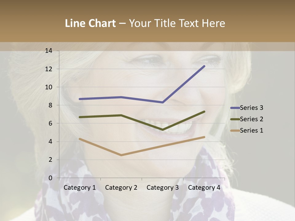 Scarf Toothy Nature PowerPoint Template