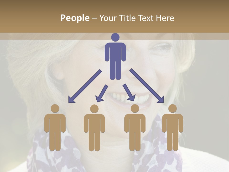 Scarf Toothy Nature PowerPoint Template