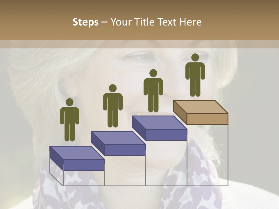 Scarf Toothy Nature PowerPoint Template