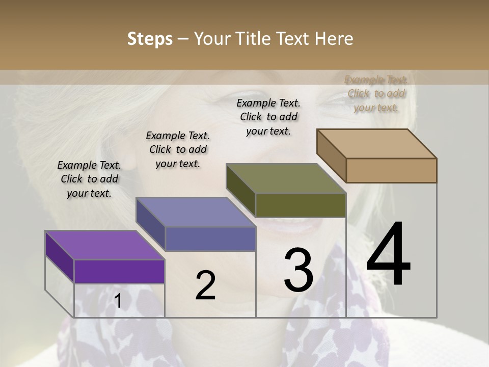 Scarf Toothy Nature PowerPoint Template