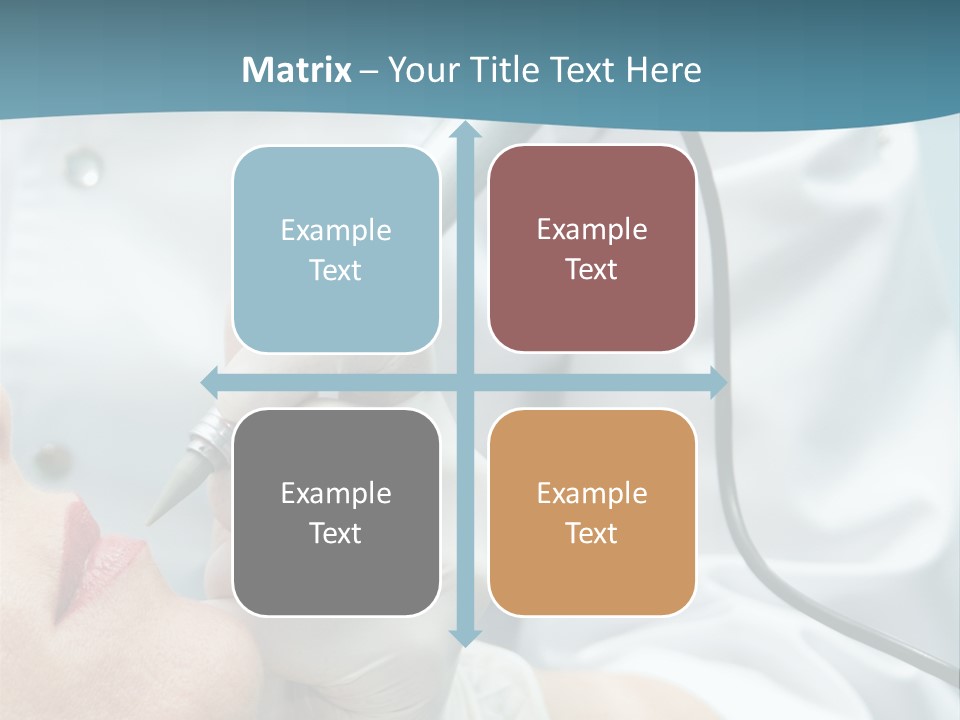 Style Smile Beauty PowerPoint Template