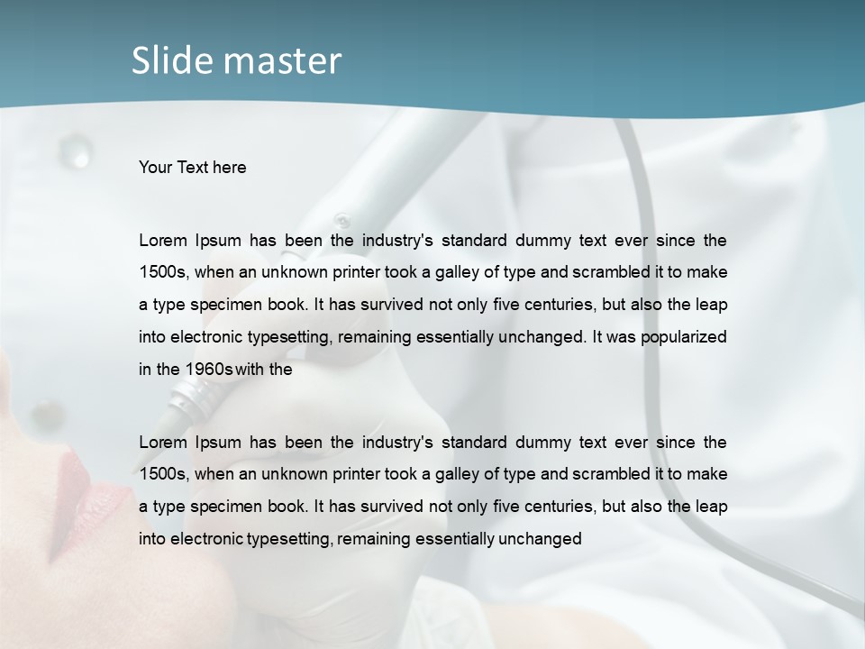 Style Smile Beauty PowerPoint Template