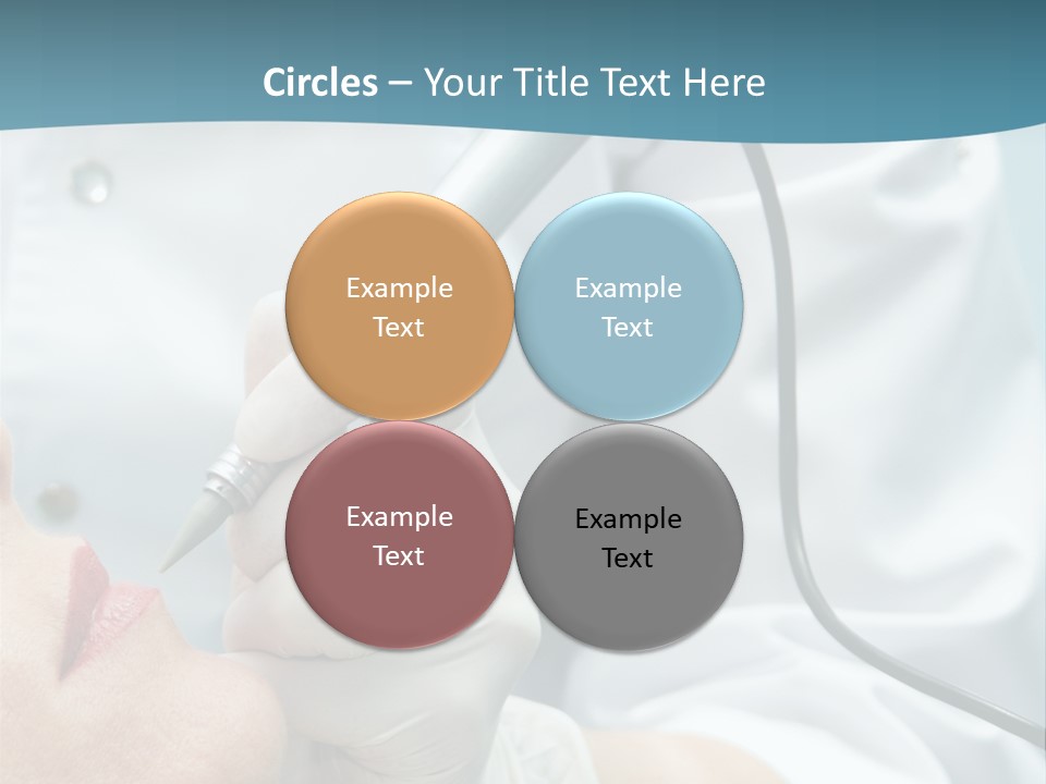 Style Smile Beauty PowerPoint Template