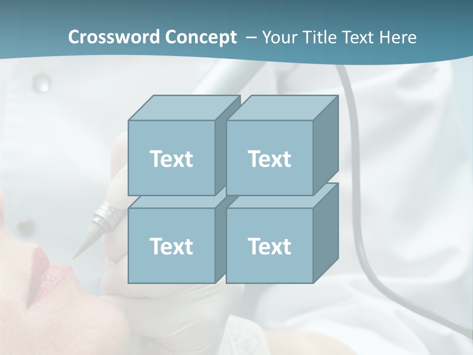 Style Smile Beauty PowerPoint Template