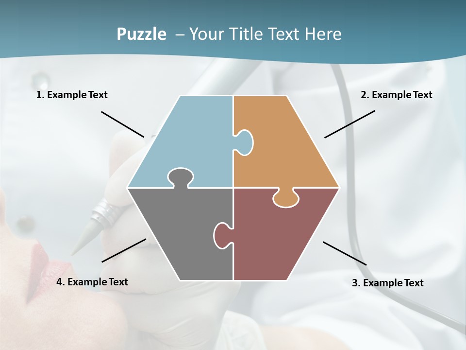 Style Smile Beauty PowerPoint Template