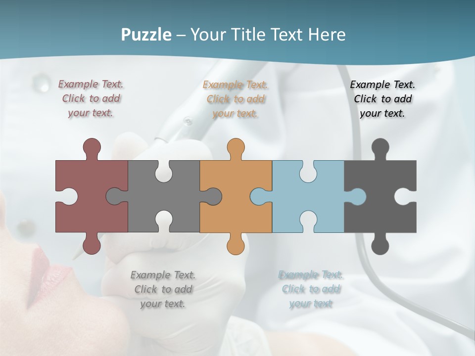 Style Smile Beauty PowerPoint Template