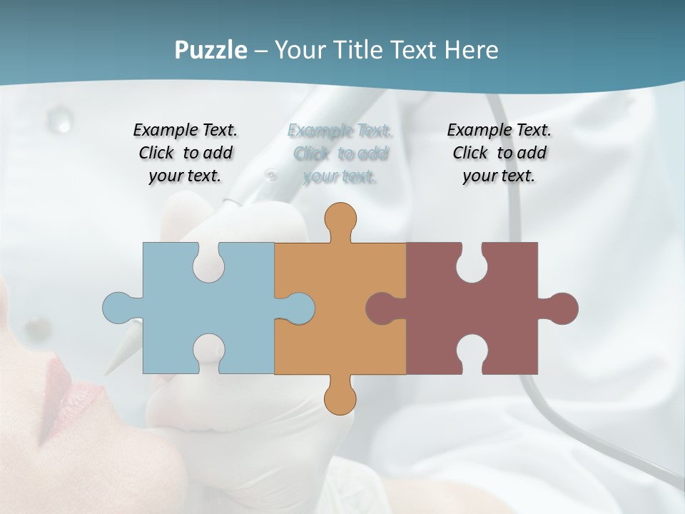 Style Smile Beauty PowerPoint Template