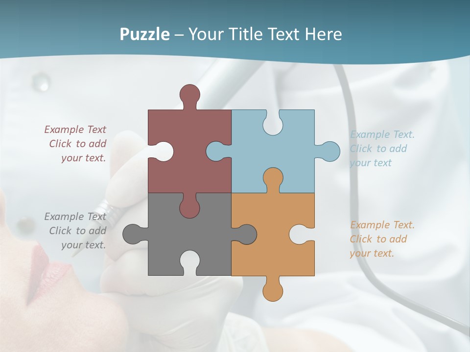 Style Smile Beauty PowerPoint Template