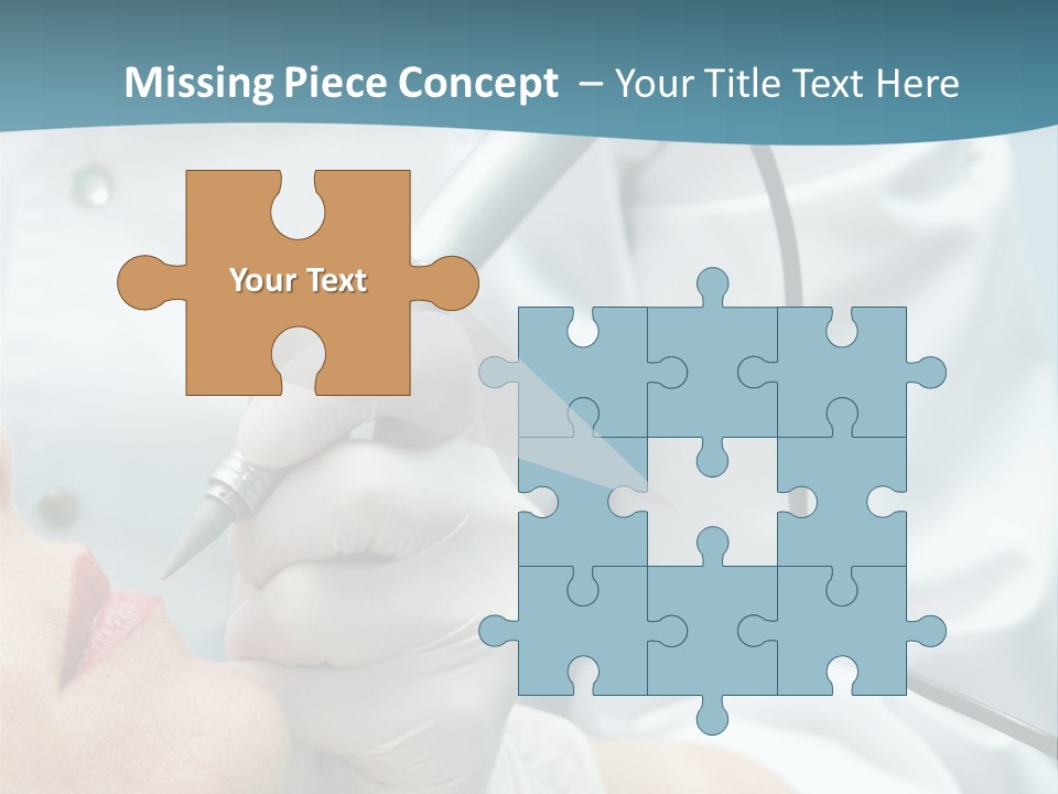 Style Smile Beauty PowerPoint Template