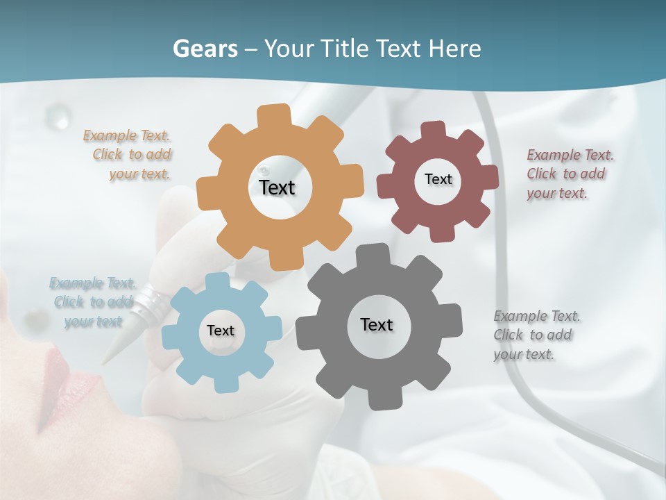 Style Smile Beauty PowerPoint Template