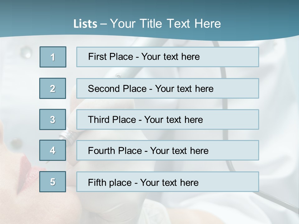 Style Smile Beauty PowerPoint Template