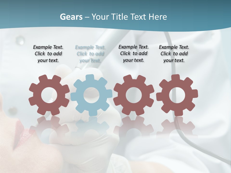 Style Smile Beauty PowerPoint Template