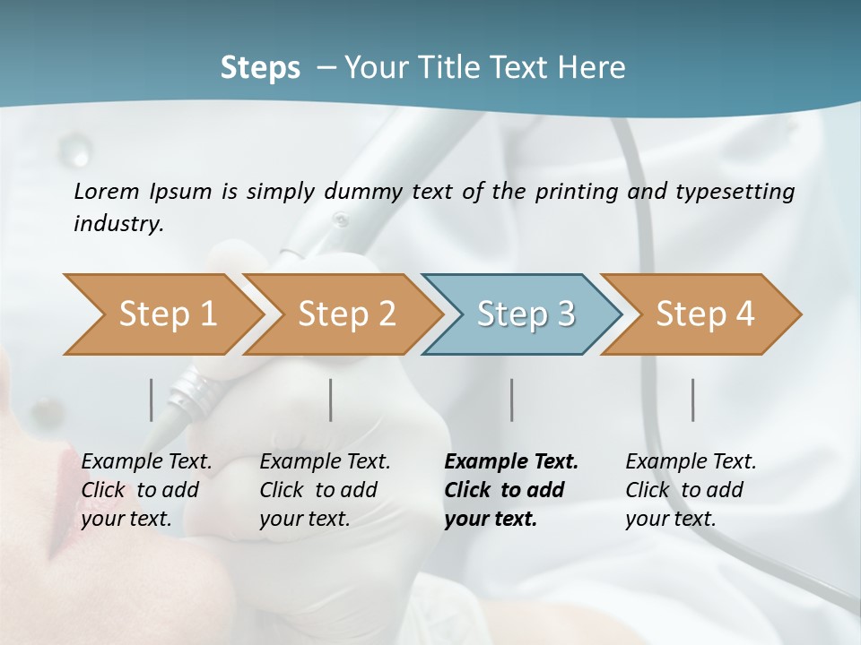 Style Smile Beauty PowerPoint Template