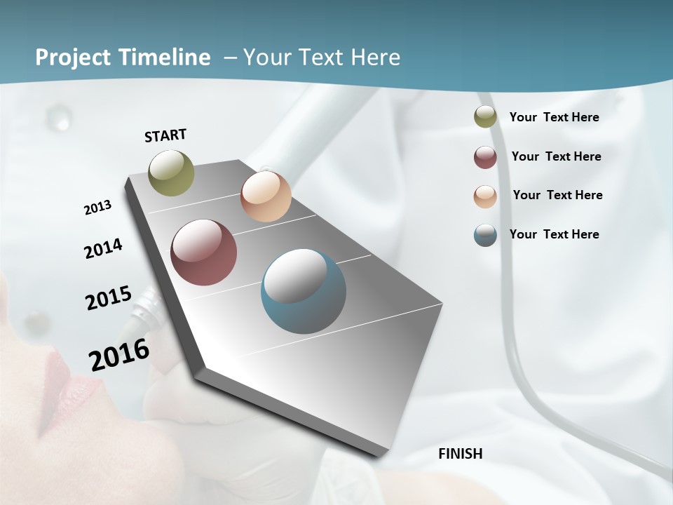 Style Smile Beauty PowerPoint Template