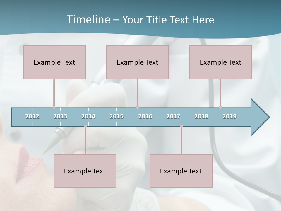 Style Smile Beauty PowerPoint Template