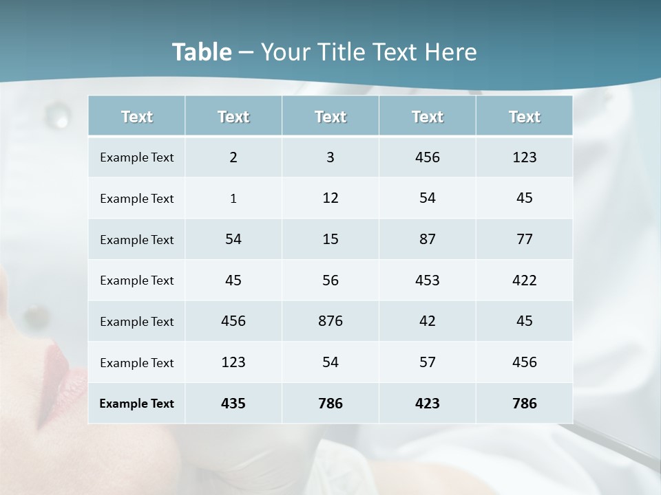 Style Smile Beauty PowerPoint Template