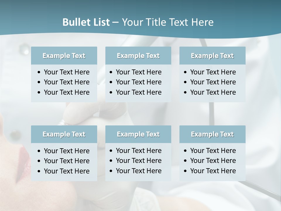 Style Smile Beauty PowerPoint Template