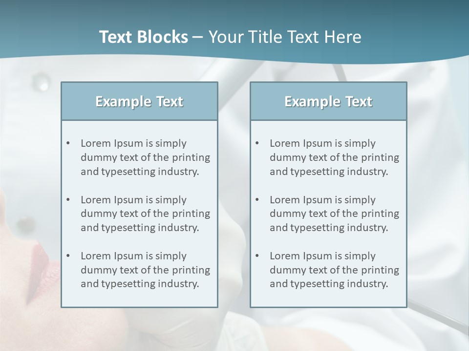 Style Smile Beauty PowerPoint Template