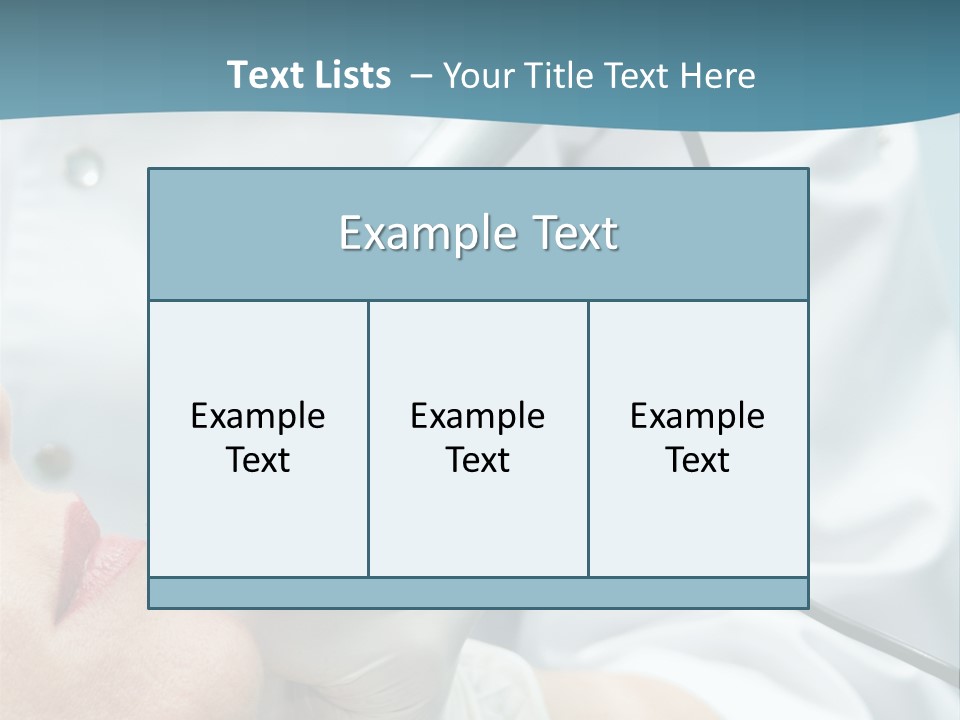 Style Smile Beauty PowerPoint Template