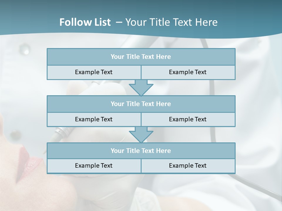 Style Smile Beauty PowerPoint Template