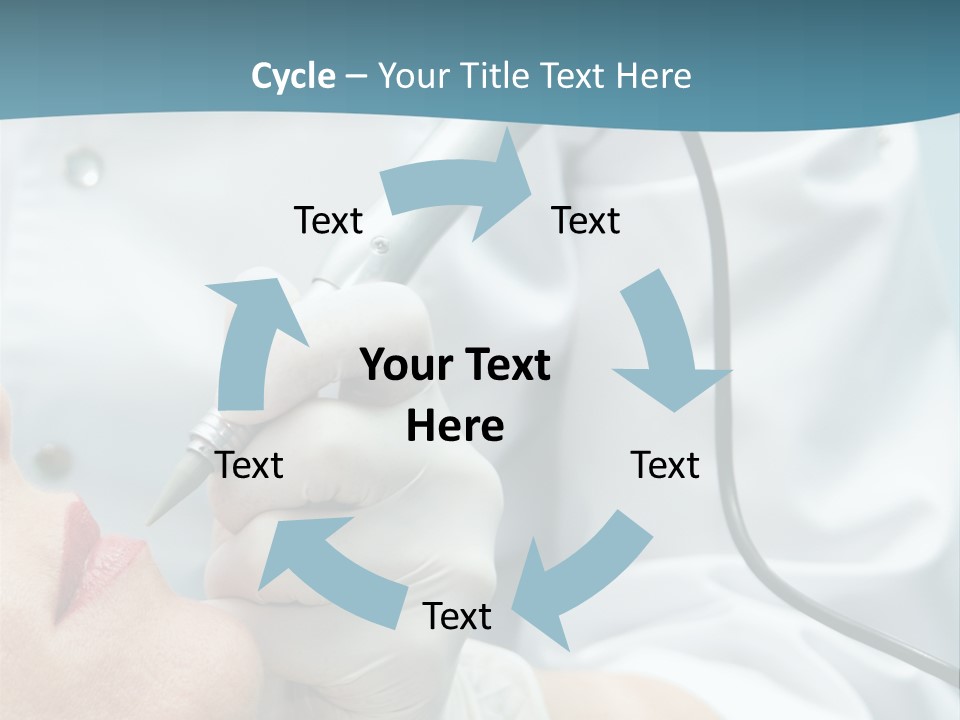 Style Smile Beauty PowerPoint Template