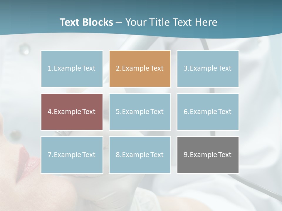 Style Smile Beauty PowerPoint Template