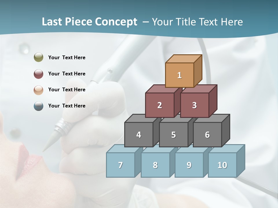 Style Smile Beauty PowerPoint Template