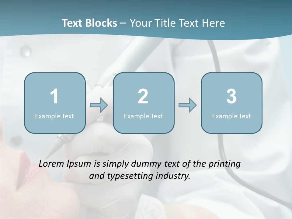 Style Smile Beauty PowerPoint Template