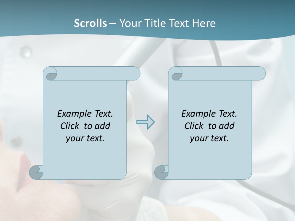 Style Smile Beauty PowerPoint Template