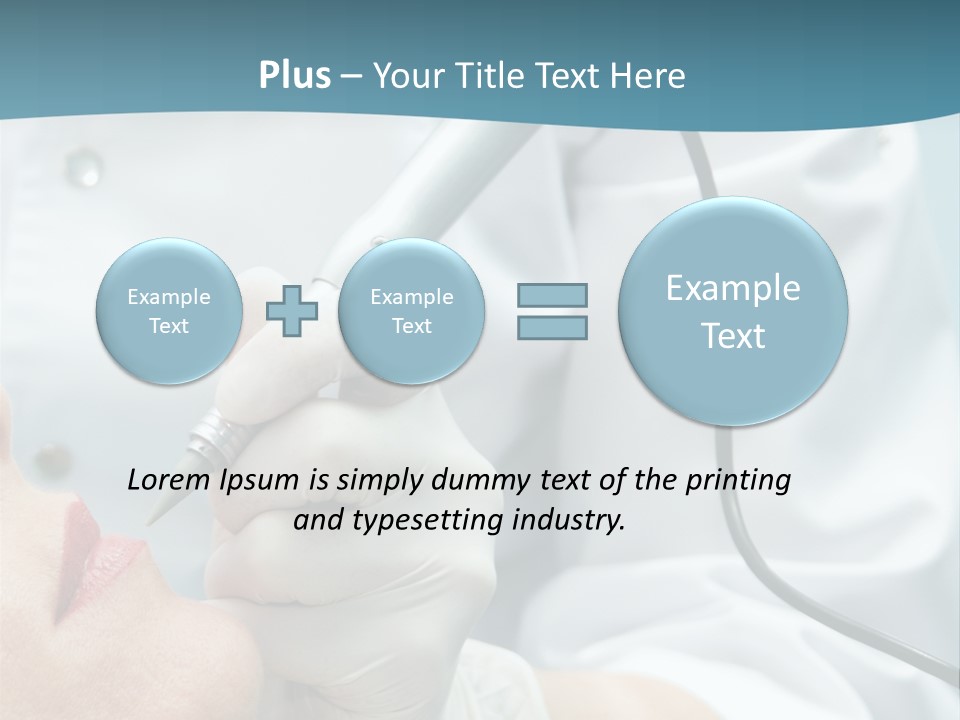 Style Smile Beauty PowerPoint Template