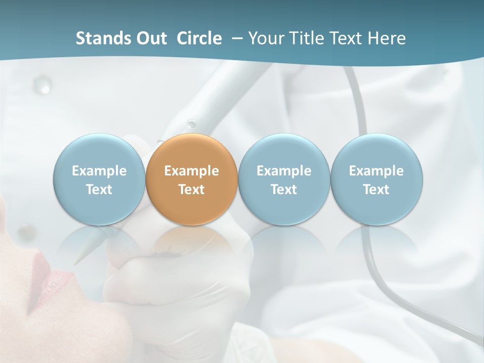 Style Smile Beauty PowerPoint Template