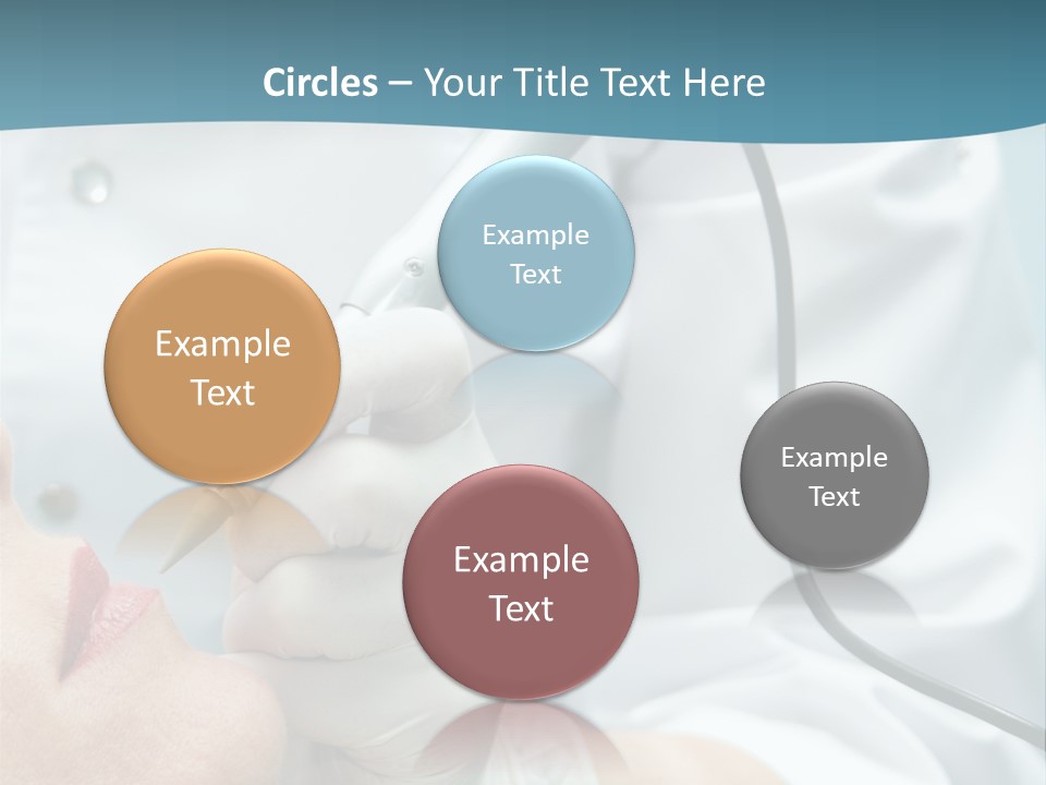 Style Smile Beauty PowerPoint Template