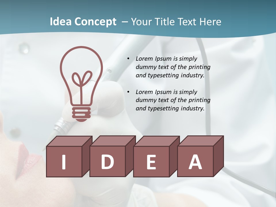 Style Smile Beauty PowerPoint Template