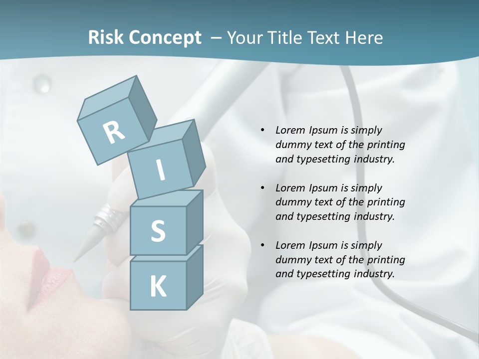 Style Smile Beauty PowerPoint Template