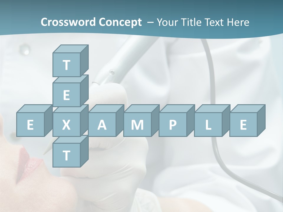 Style Smile Beauty PowerPoint Template