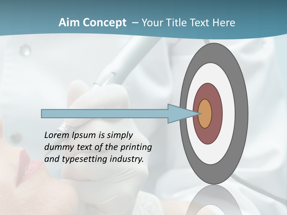 Style Smile Beauty PowerPoint Template