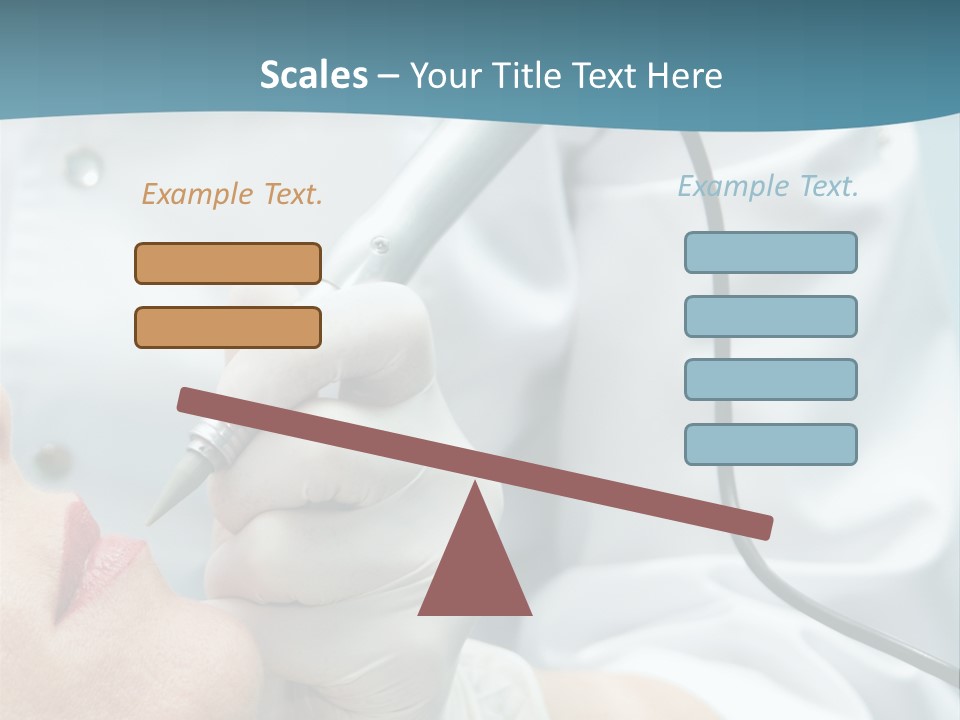 Style Smile Beauty PowerPoint Template