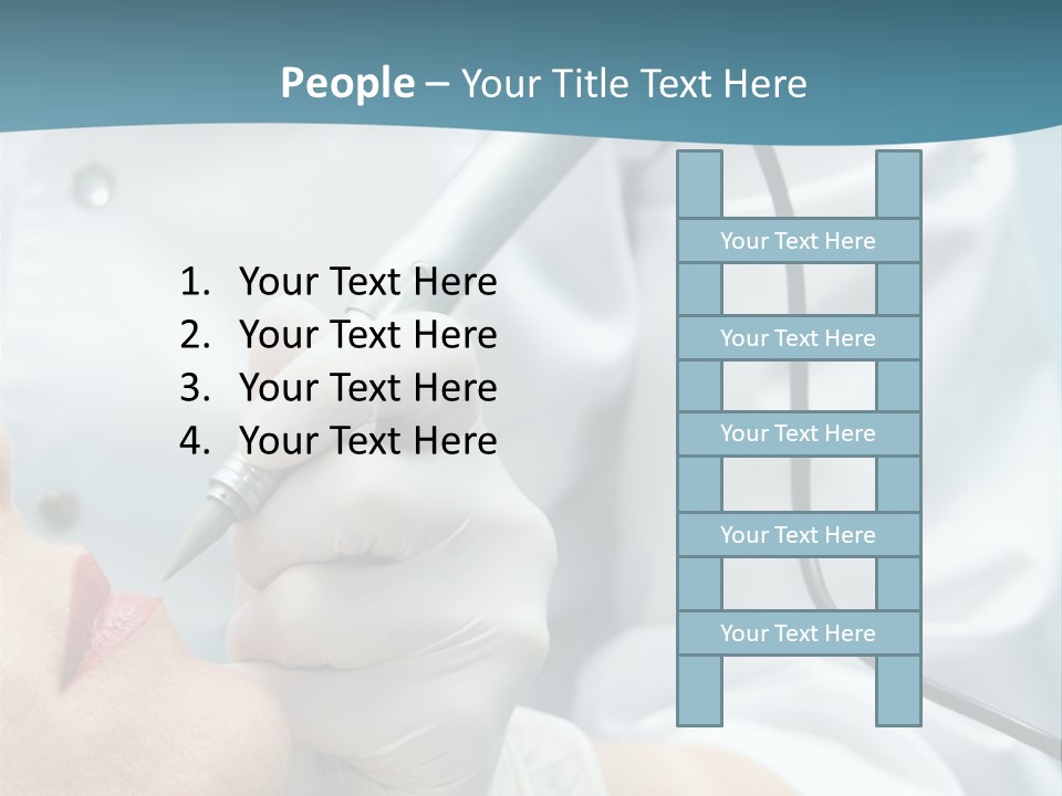 Style Smile Beauty PowerPoint Template