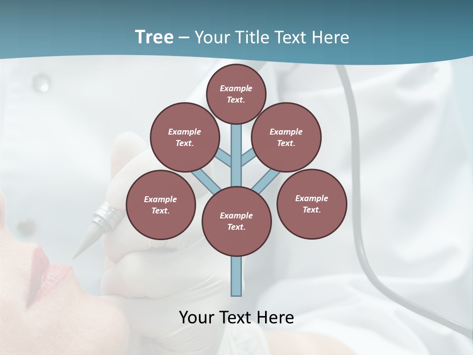 Style Smile Beauty PowerPoint Template