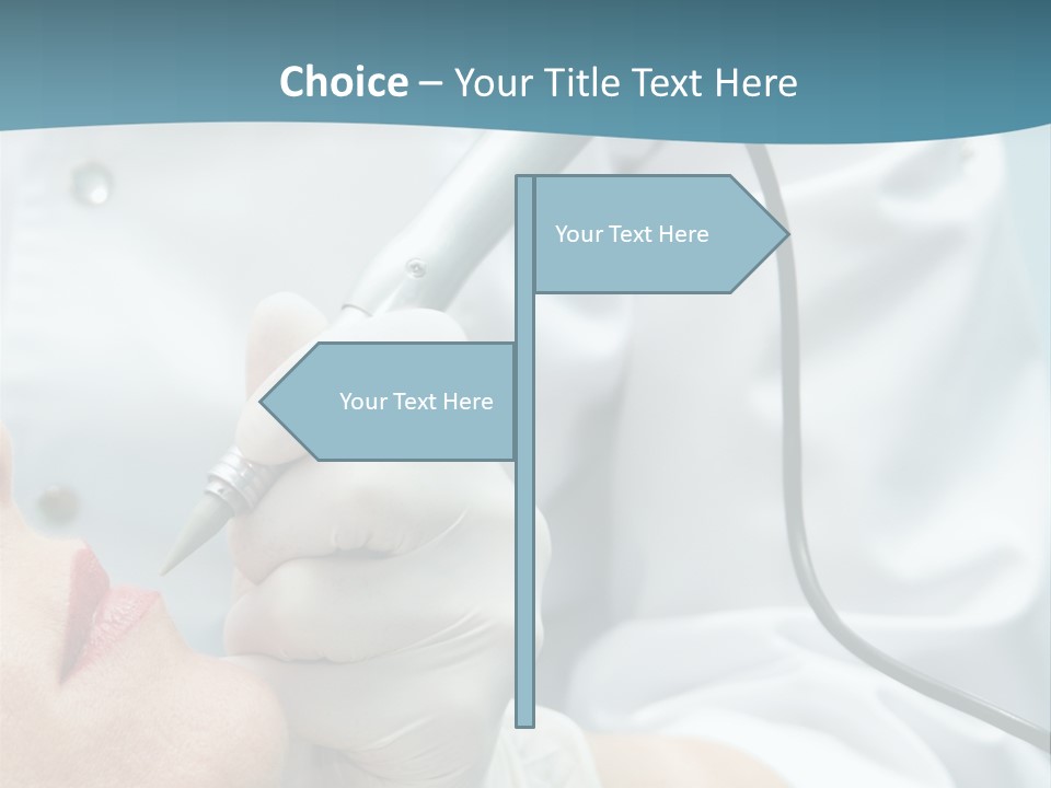 Style Smile Beauty PowerPoint Template