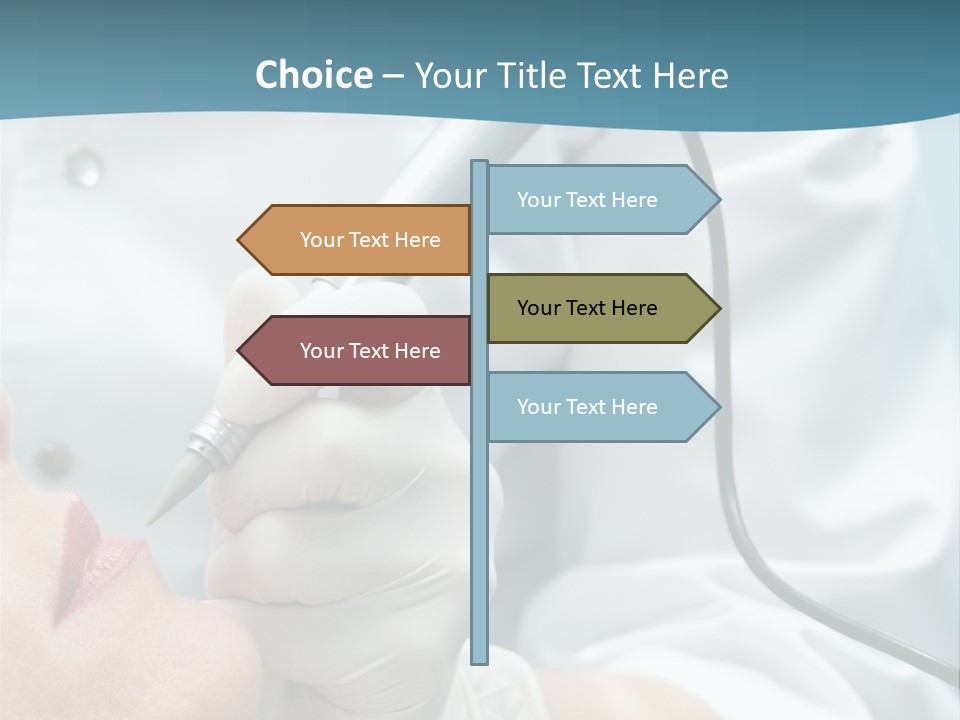 Style Smile Beauty PowerPoint Template