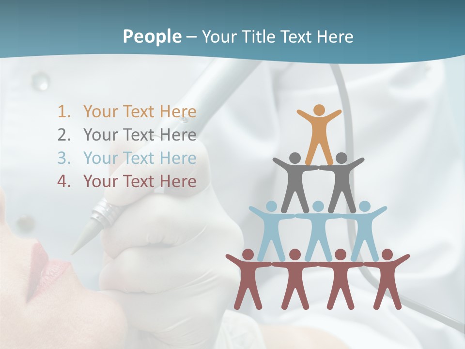 Style Smile Beauty PowerPoint Template