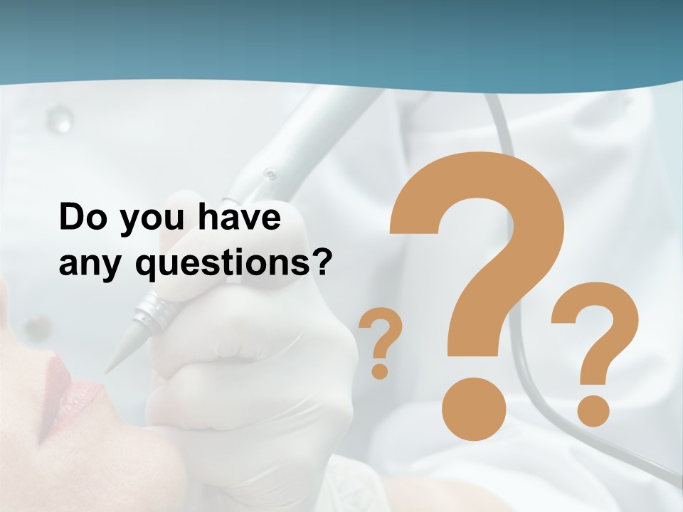 Style Smile Beauty PowerPoint Template