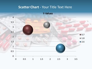 Health Blue Narcotic PowerPoint Template