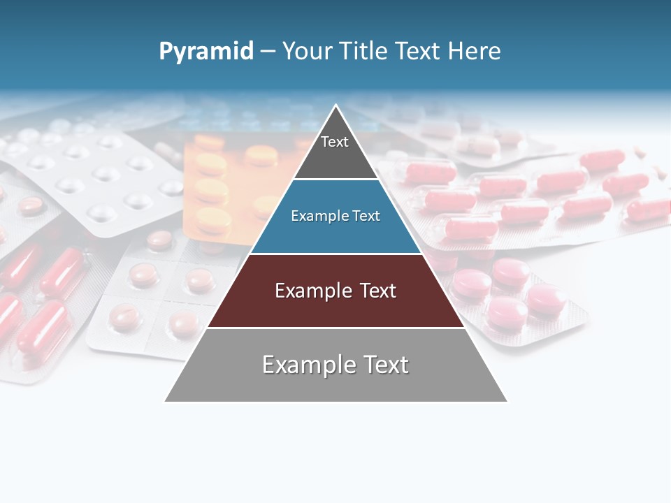 Health Blue Narcotic PowerPoint Template