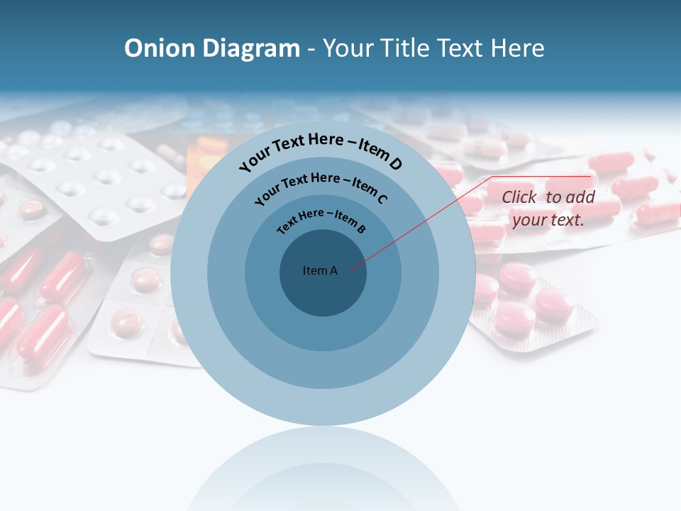 Health Blue Narcotic PowerPoint Template