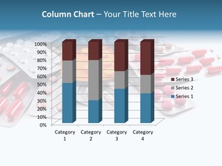 Health Blue Narcotic PowerPoint Template